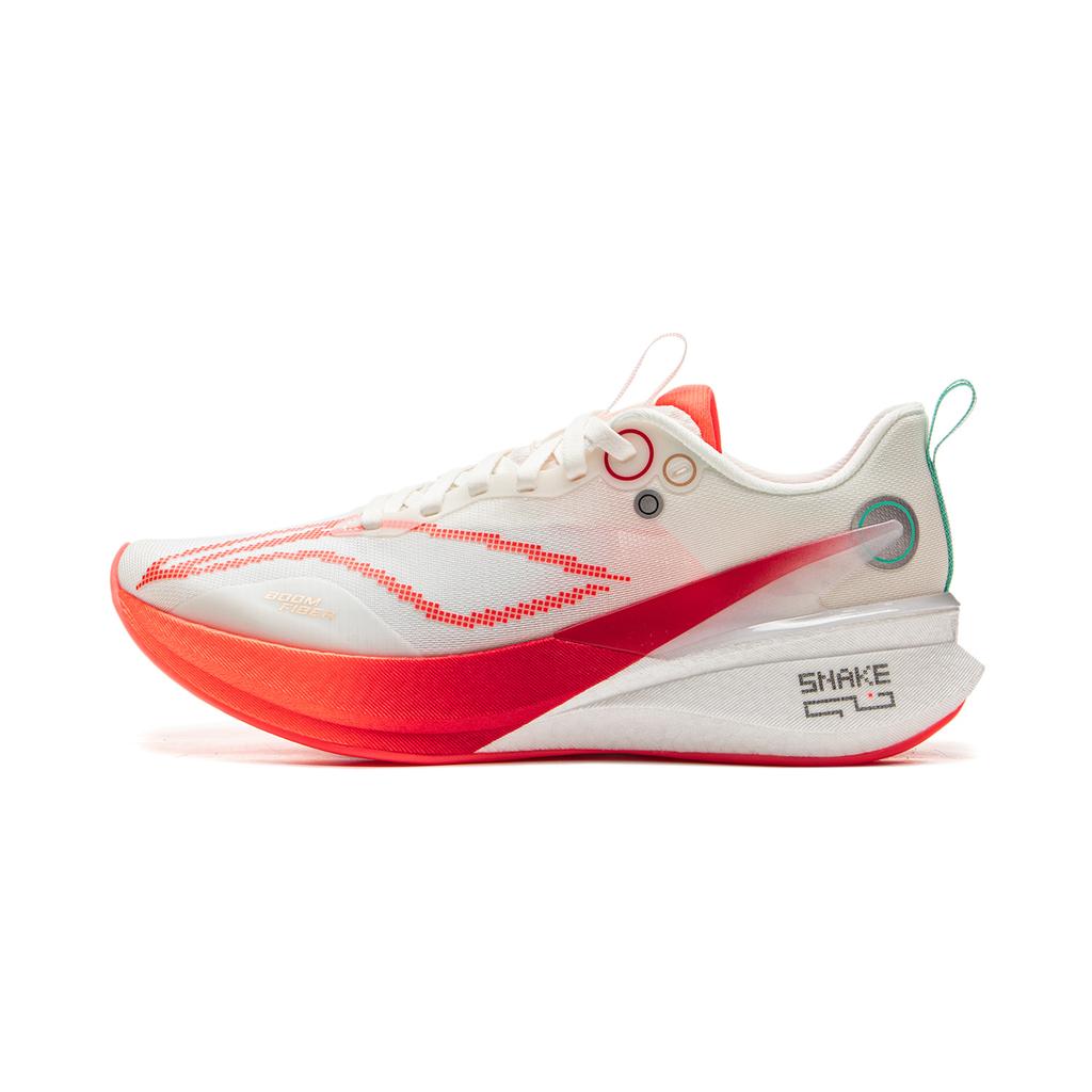 Li Ning Red Rabbit 8 Pro Cny Jahr der Schlange Limited Edition Professionelle Trainingslaufschuhe Damen Laufschuhe Off-White ARPV006-10