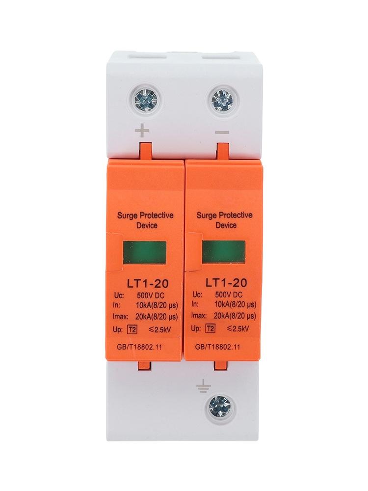2P 20KA DC 500V/1000V pro SPD přepěťovou ochranu, svodič nízkého napětí pro fotovoltaiku