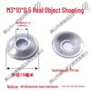 304 Stainless Steel Bowl Mat Washer and Recessed Screw Decoration Set