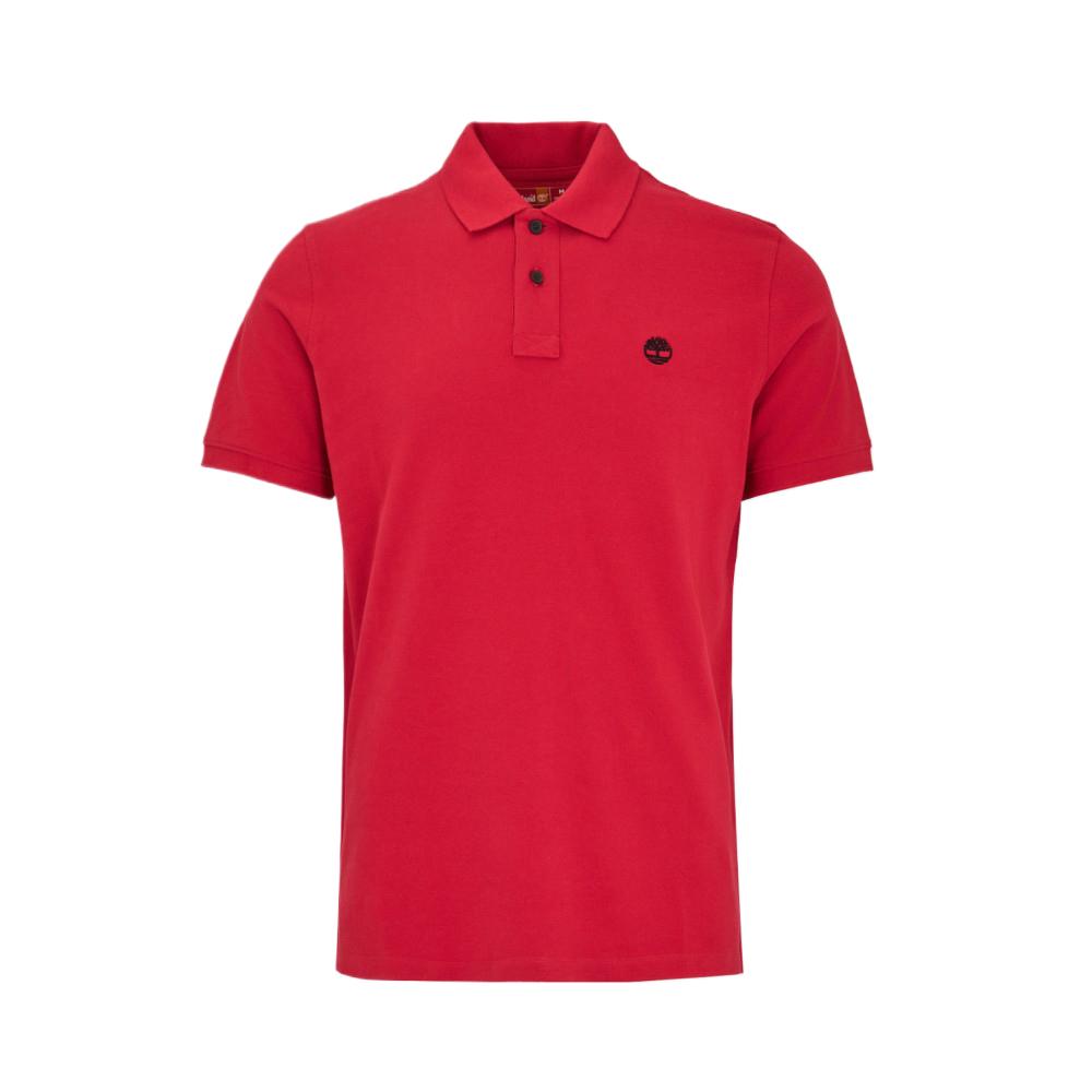 Timberland Millers River Classic Solid Polo Shirt Men tops TB0A6943N961 S