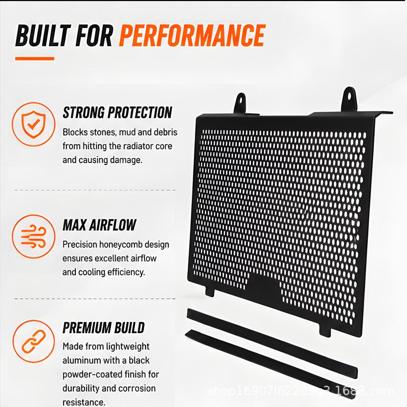 Honda XL750 Transalp 2023-2024 Radiator Grill Heat Sink Protection Cover