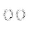 Gold color Hoop Earrings For Women Fashion CZ Zircon Piercing Women's Stud Dangle Earrings 2022 Jewelry Wholesale