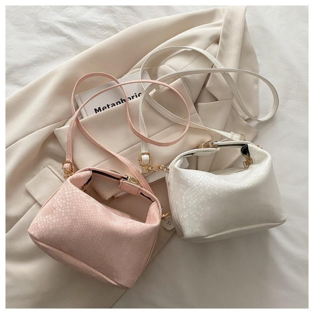 Pu Leather Woven Hobo Bag Small Shoulder Bag Fashion Clutch Bags  Handbags