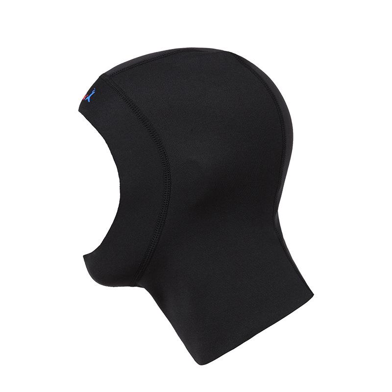 Unisex 1MM Neoprene Sun Protection Swim Cap for Surfing and Winter Diving