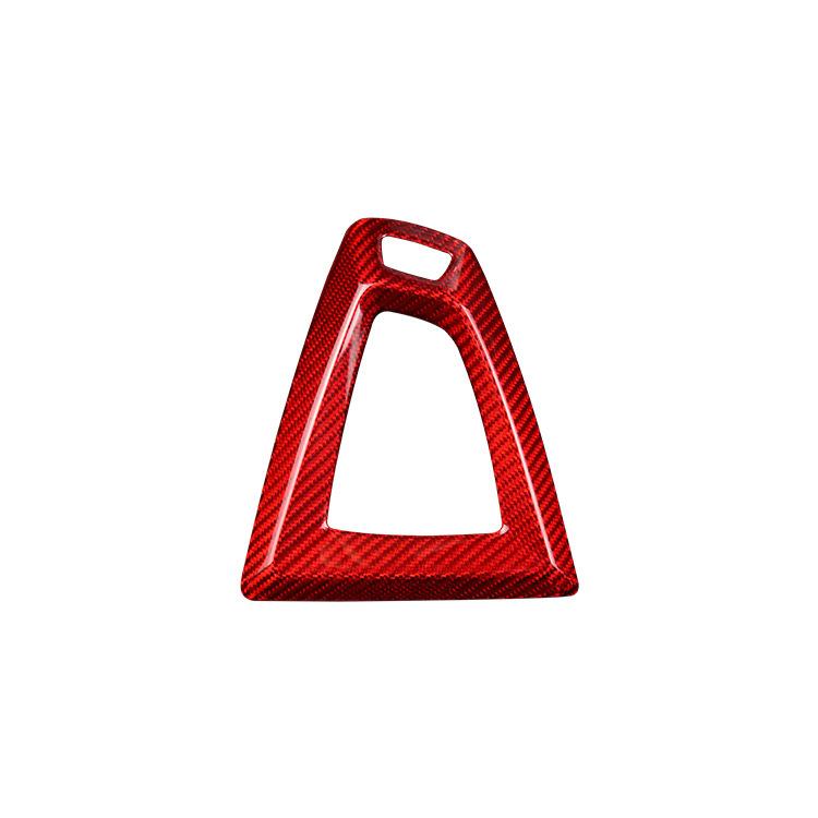 UPSZTEC for BMW M2 M3 M4 M5 F10 X5M Carbon Fiber Gear Shift Cover Decorative Cover Interior Modification Gear Lever Cover
