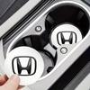 For Honda New Car Cup Holder Anti-Slip Silicone 7cm Insert Coaster Mat Universal Car Accessories Black Fit LG Most Cars