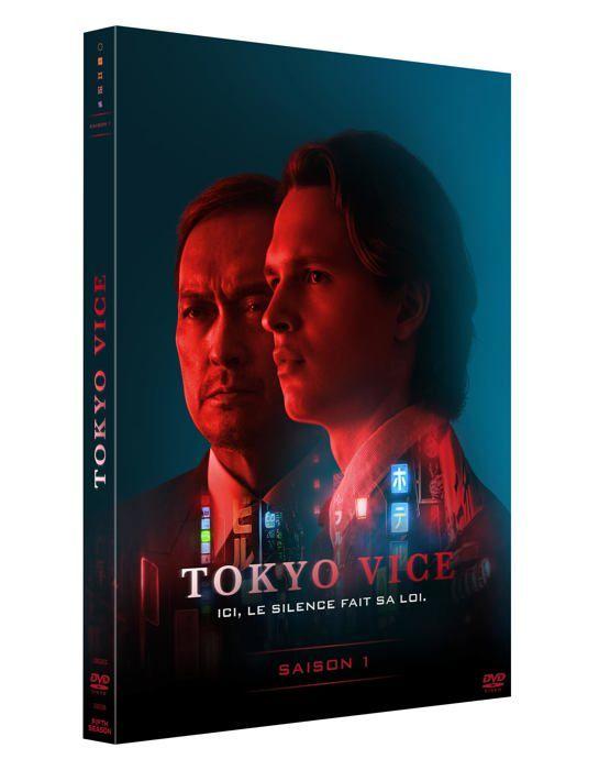 Dvd Serie Tv Tokyo Vice Saison 1 DVD