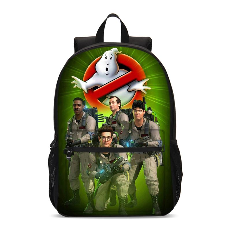 Ghostbuste 3D R Print Kids S Backpack 3pcs Set Children Student Bookbag Teenagers Boys Girl Anime Rucksack Mochila Gifts