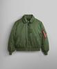 Alpha Industries B-15 Flight Jacket Sage