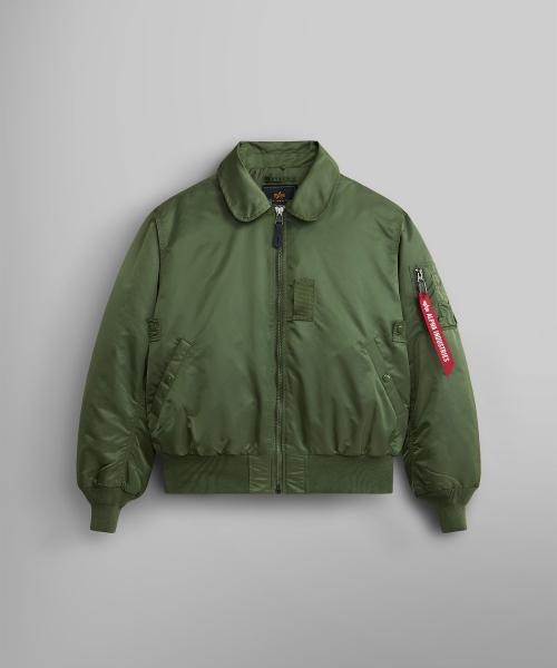 Alpha Industries B-15 Flight Jacket Sage