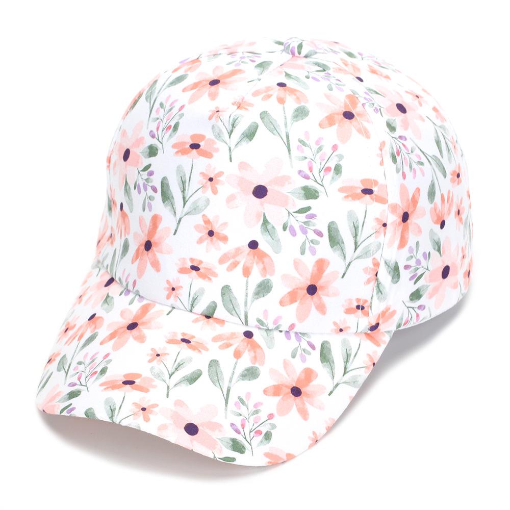 Children's Cartoon Animal Baseball Caps - Spring/autumn - Boys' Cute Beanie Hats - Girls' Sun Hats