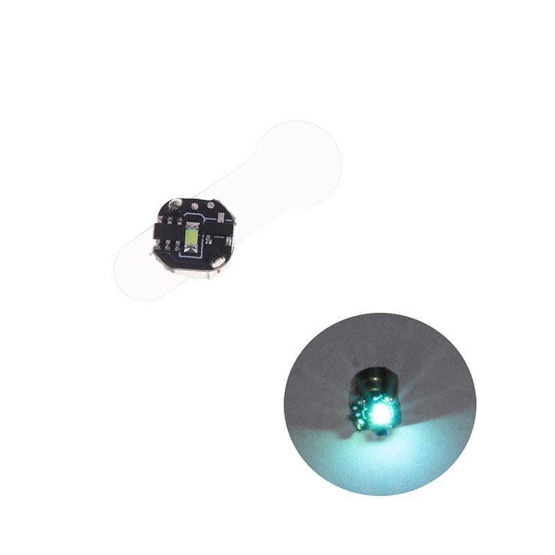 1Pc Mini Magnetic Led Lamp Toys For Action Figures/Car Model Modification Light Diy Model Making With Batteries And Magnet