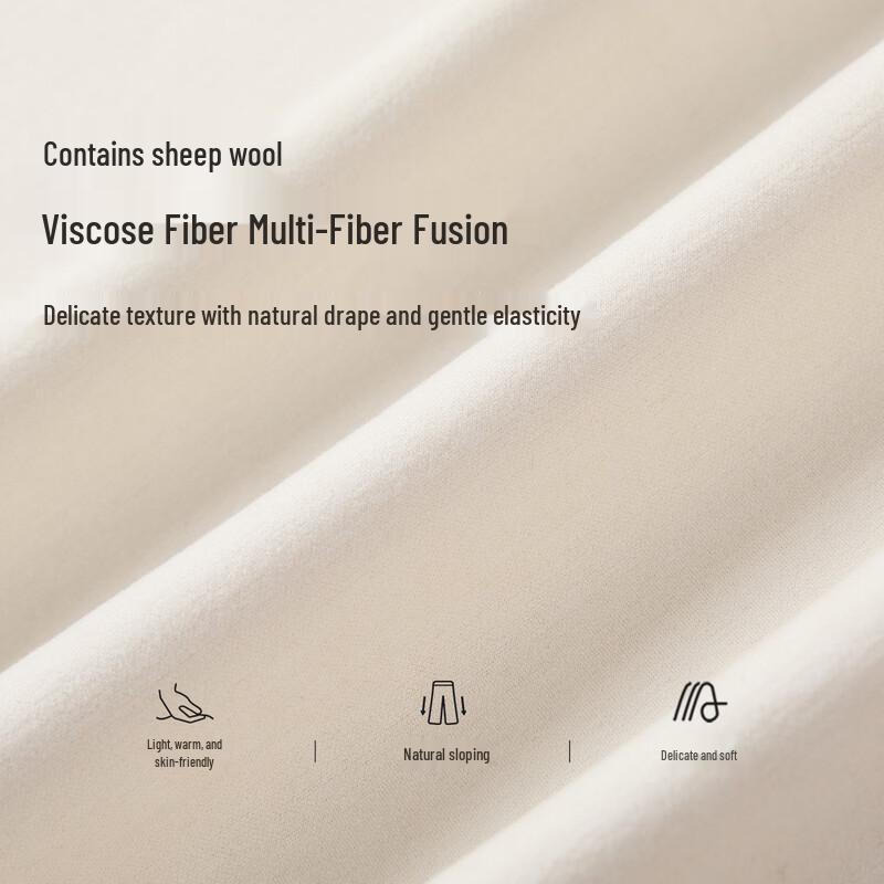 Xiangying Women's Loose Fit Elastic Waist Casual Pants