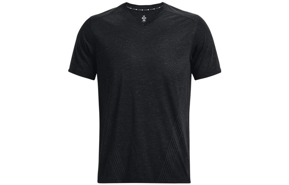 Under Armour T Shirt Men s Black 1375267-001 S