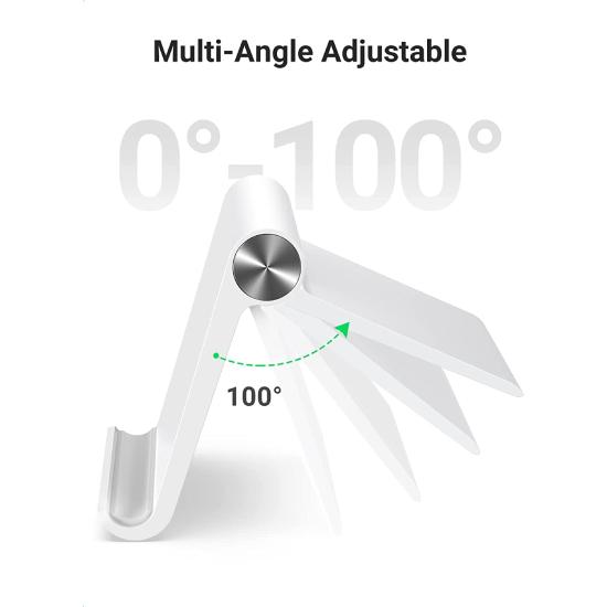 Çok Açı Tablet/Mobil Stand, iPhone, Android için Telefon Standı Tutucu, Taşınabilir, Katlanabilir Stand, Yatak, Ofis, Ev, Hediye için Mükemmel