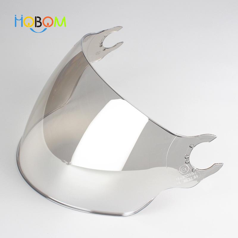 LS2 OF562 Summer Half Helmet Visor: Windproof, Sunscreen, Long Goggles