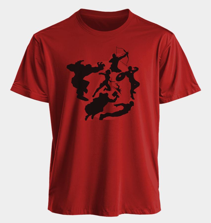 Pánská a dámská trička Avengers Iron Man Captain America Hulk Léto Amerika Jaro a Podzim Krátký rukáv