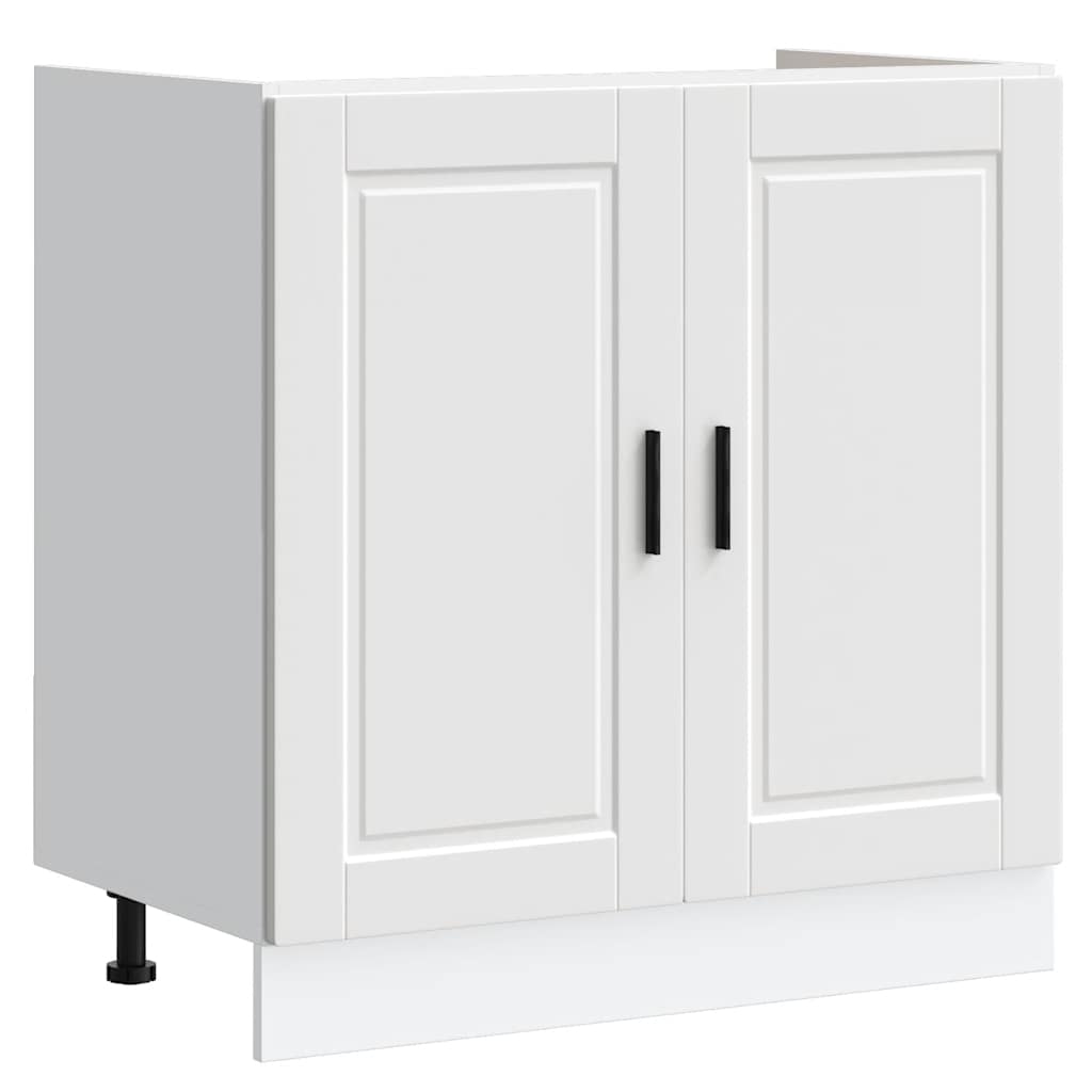 Vidaxl Sink Cabinet, Porto, White, 80X46X81.5 Cm