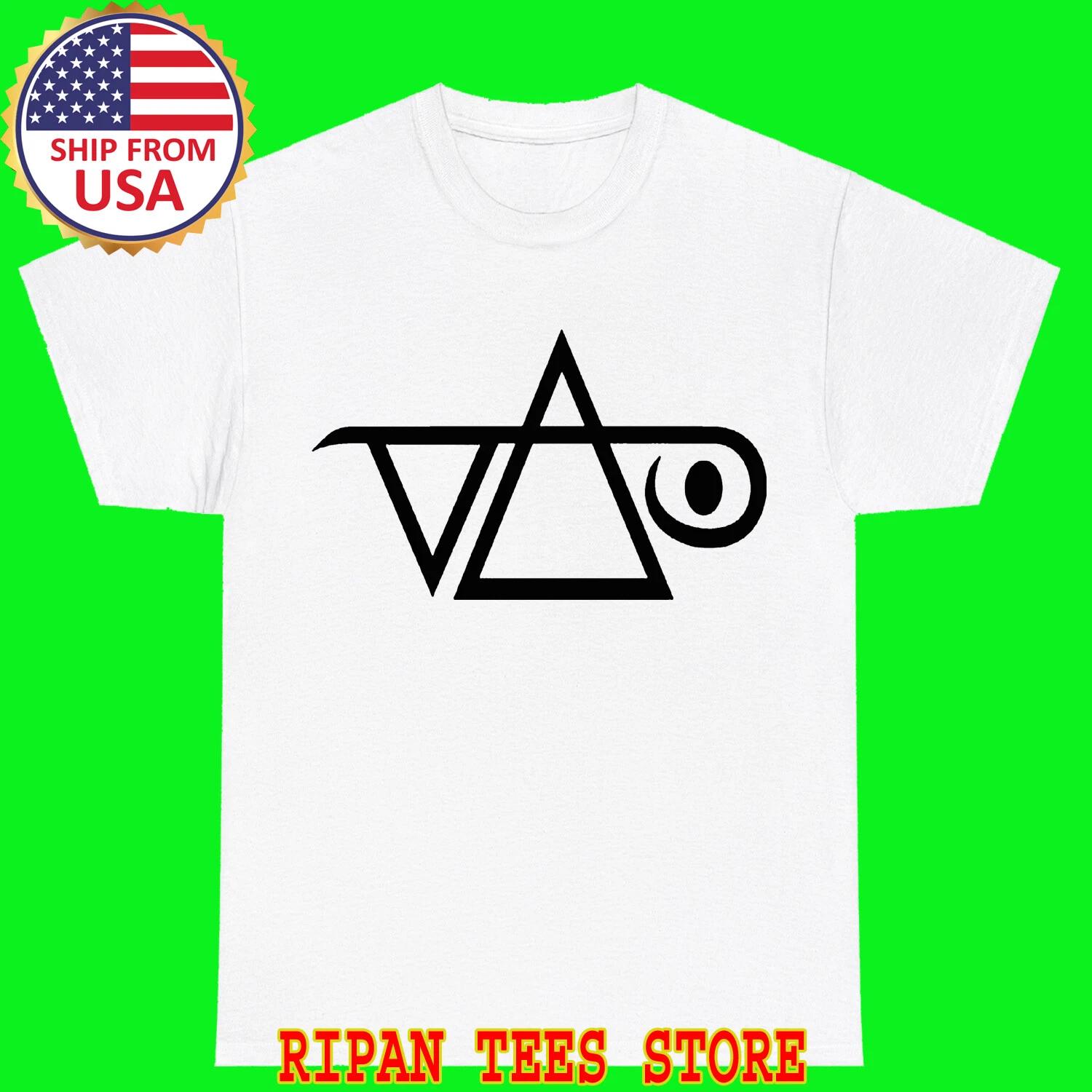 Steve Vai White T-Shirt Tee Top Unisex S