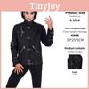 Michael Jackson Dunkelstil Performance Jacke Aus Polyester Für Bühne Und Party