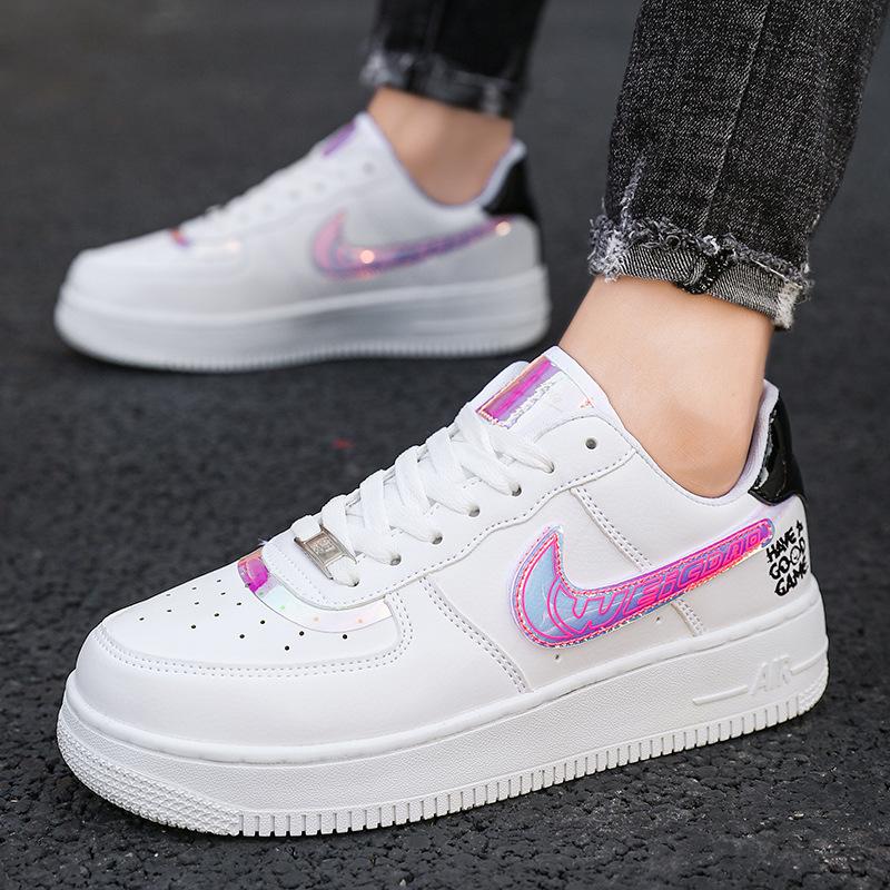 Zapatos juveniles para hombres Air Force One Zapatos blancos Nuevos AJ  Zapatos de pareja Moda Zapatos casuales comprar a buen precio — entrega  gratuita, reseñas reales con fotos — Joom