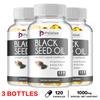 Pslalae 1000 mg Biologische Zwarte Komijnzaadolie - Vegan Capsules - Gezondheid van het Haar