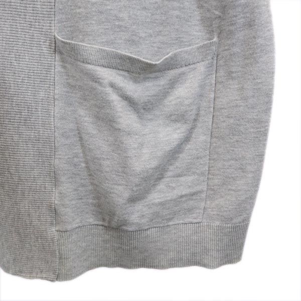 MAX MARA Weekend Long Sleeve Cardigan Gray Women Used