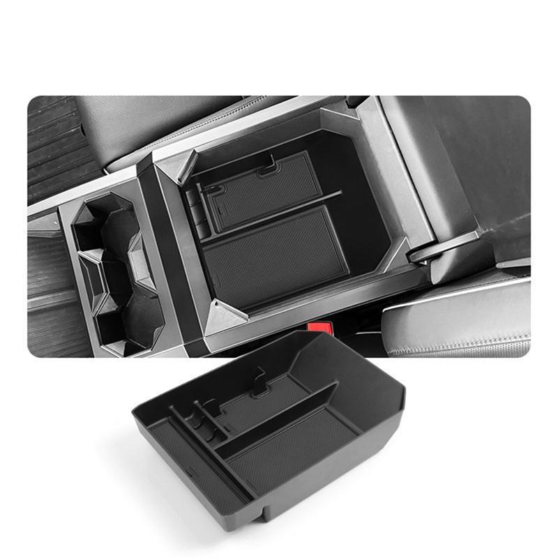 Car Storage Box Storage Box Fortesla Cybertruck Armrest Storage Box Fortesla Cybertruck