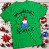 Gnome Christmas T-Shirts Naughty and I Gnome It  Tee