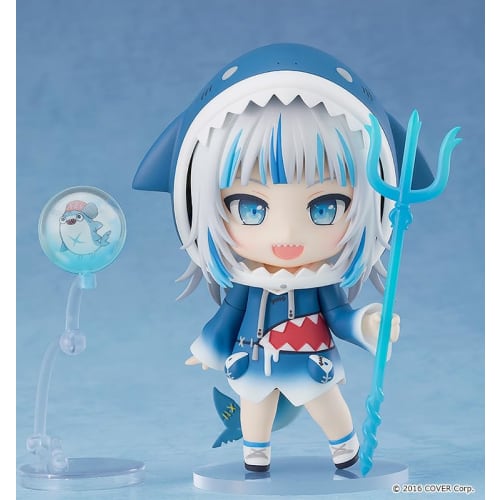Nendoroid Hololive Production Gaugra Non-scale Plastic Painted Movable Figure Resale