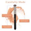 1 Pcs Foundation Concealer Brush, Premium Contour Blusher Brushes, Flawless Under Eye Dense Face Makeup Brush for Blending