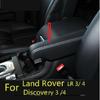 Pro Land Rover Discovery 3 4 (2004-2016) Pro sport Range Rover (2005-2013) Kožený mikrovláknový kryt na loketní opěrku sedadla