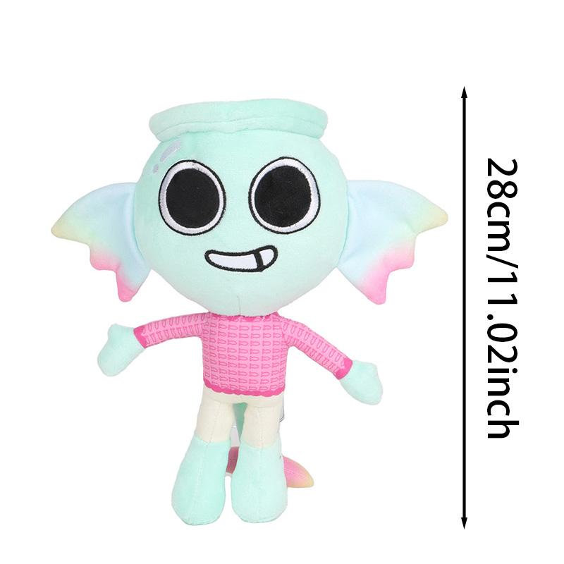 

Плюшевый Денди Мир Милый Денди Мир Лоскутный Набивной Хоррор Игра Губ Плюшевый Мягкая Подушка Кукла Детские Подарки на День Рождения Кукла