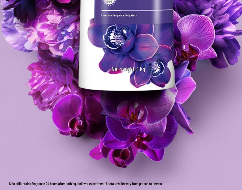 Lishi Youlian Meifu Plant Extract Shower Gel - Refreshing, Long-lasting Fragrance by Master Perfumer