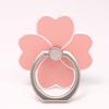 Four-Leaf Clover Metal Phone Stand Ring Holder – Creative Desktop Mobile Stand