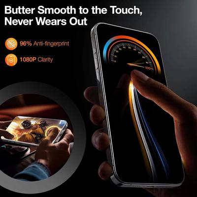 IPhone 11 13 15 Kılıf Samsung A55 A05 A54 A15 S24 S23 Ultra Xiaomi Note 13 12 11 10 Pro Patlamaya Dayanıklı Cam İçin Temperli Cam Ekran Koruyucu Film