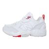 New Balance Nb 708 Retro Comfortable Fabric Synthetic Leather Low Top Casual Running Shoes Women Sneaker White Red WX708EC