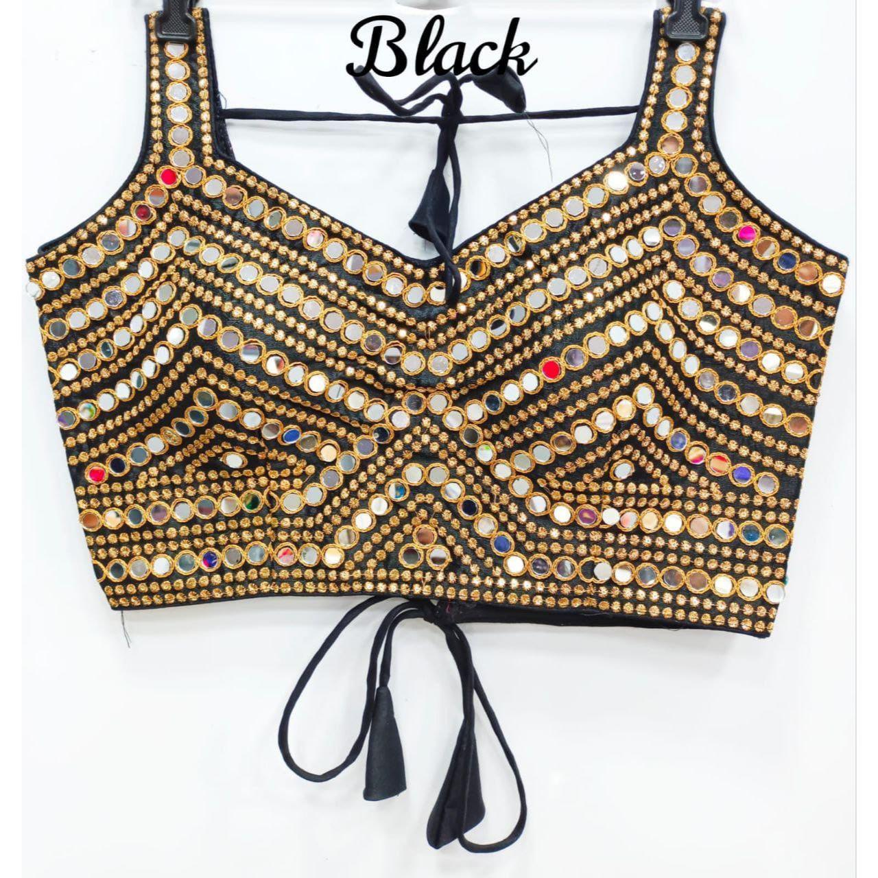 

Блузка для сари L