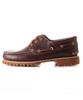 Timberland [Icon] (Men'S) Classic 3-Eye Boat Shoes - Burgundy / 50009-648