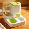 Automatic Cat Feeder Detachable Bowl Feeding Station Pet Supplies Container Portable and