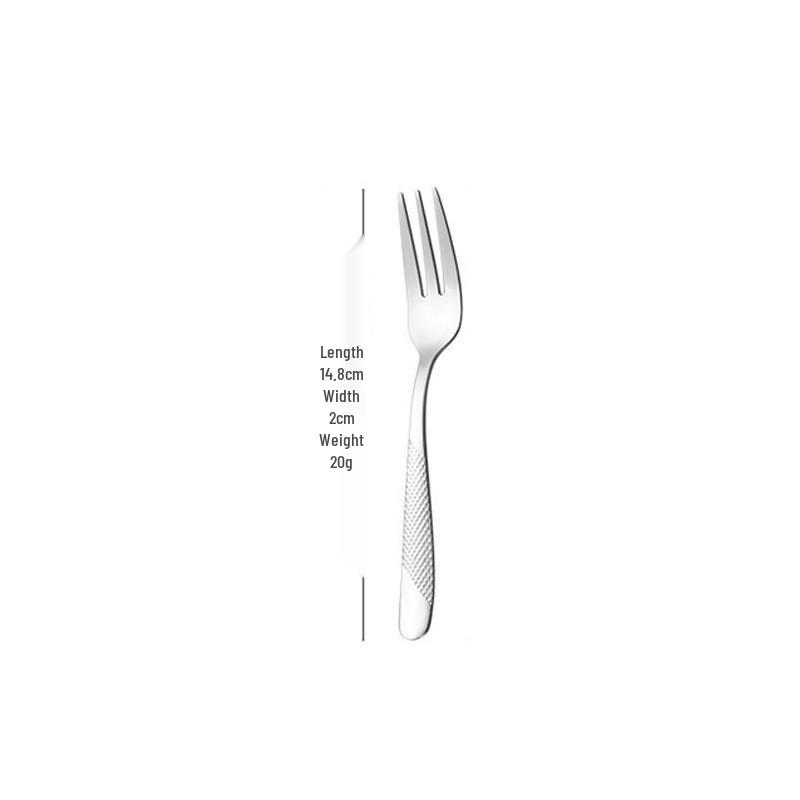 Cross 304 Stainless Steel Star Diamond Tableware Set: Steak Knife, Fork, Spoon, and Teaspoon for Home and Hotel Use