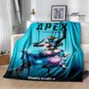 Coperte Stampate 3D Apex Legends Coperte Calde alla Moda Coperta Morbida e Confortevole Coperta per Casa Viaggio Regalo di Compleanno