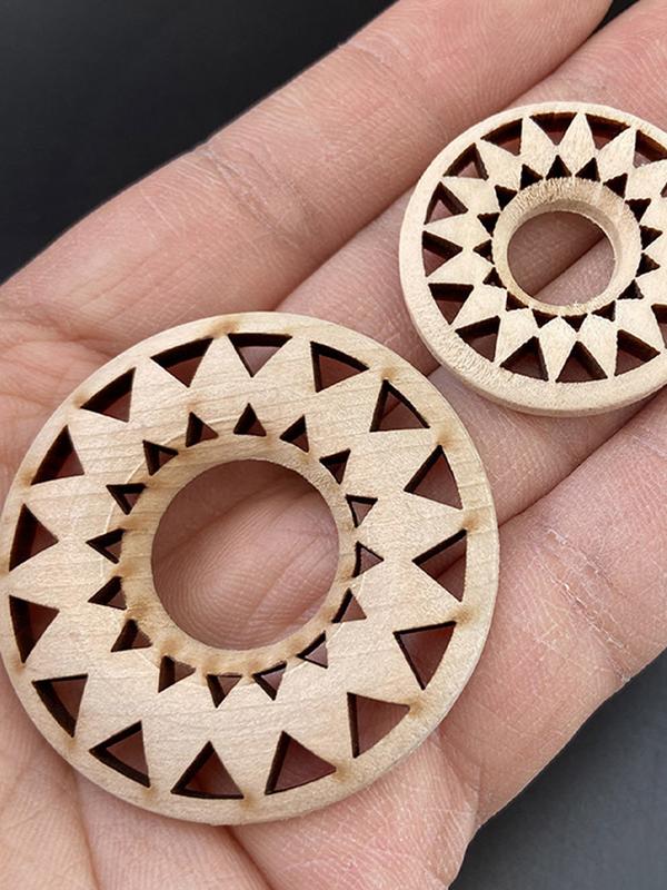 Wooden Crystal Ball Display Stand Crystal Ball Holder Crystal Ball Base Stand Hollow Sunflower Base Hanging Art Craft Home Decor