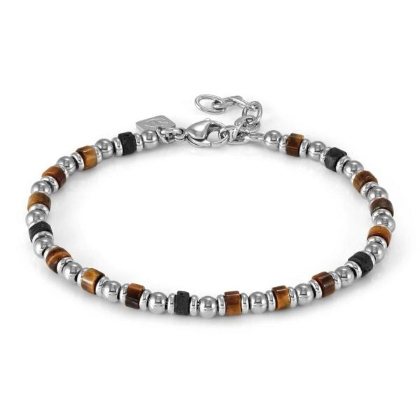 Nomination Bracelet Instinct Style Sea Edition (Brown, Black) 027931/091