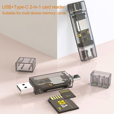 USB 3 Typ-C Karte 2-in-1 Transfer Reader High-Speed Daten Spielen Stecker Und Verbindung OTG SD Karte