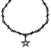 Five-Pointed Star Clavicle Necklace - Subculture Style, Sweet and Cool