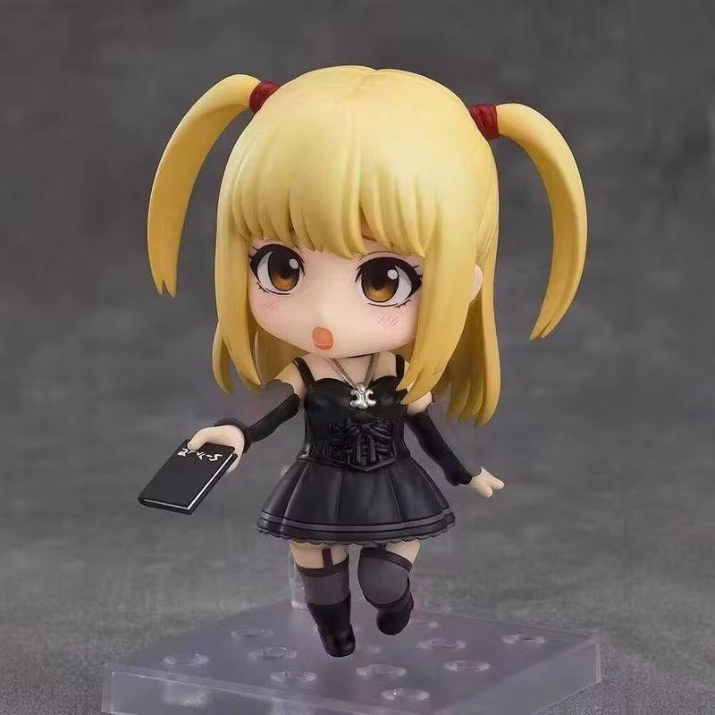 Ny 10 cm Q Version Nendoroid 2674 Misa Amane Anime Bedårande Ledade Actionfigurer Modell Samlarbar Modell Leksaker Skrivbordsutsmyckning