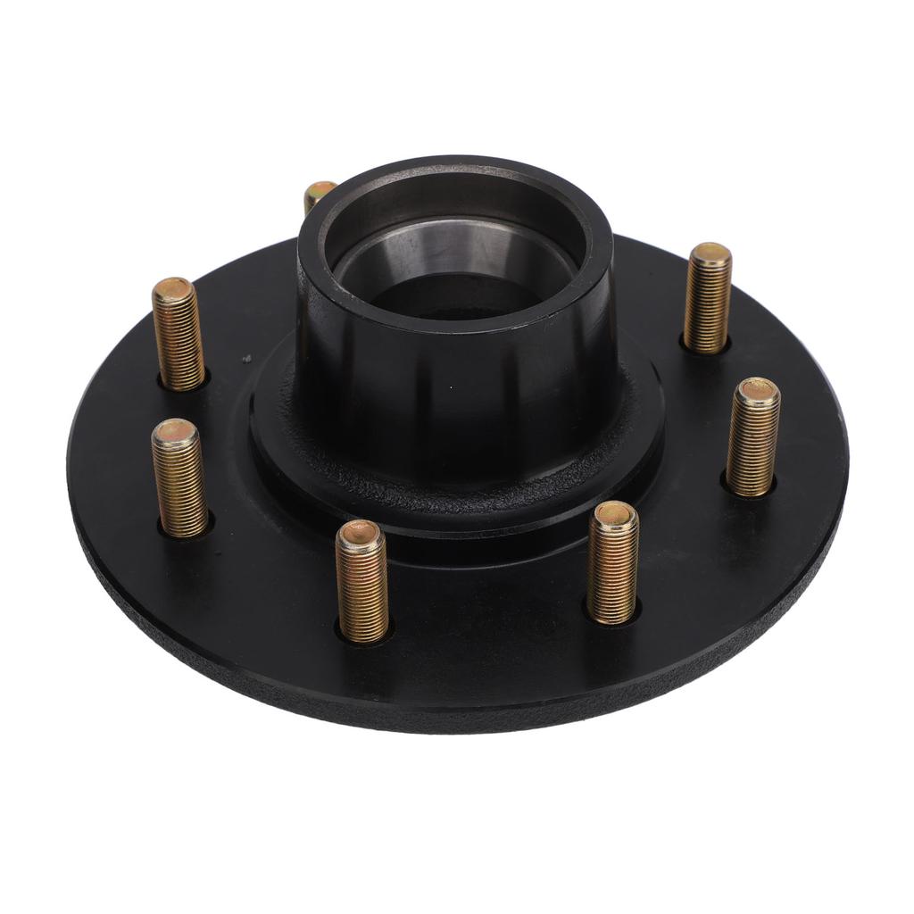 16PCS 8 On 6.5in Trailer Hub Kit 7000lbs Capacity Secure Connection Replacement Axle Hub Set for Trailer Axle