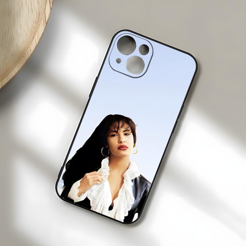 Singer Selena Phone Case For IPhone 17 Pro Max 15 Pro 16 14 Plus 12 13 Mini 11 Pro Shockproof Soft Cover