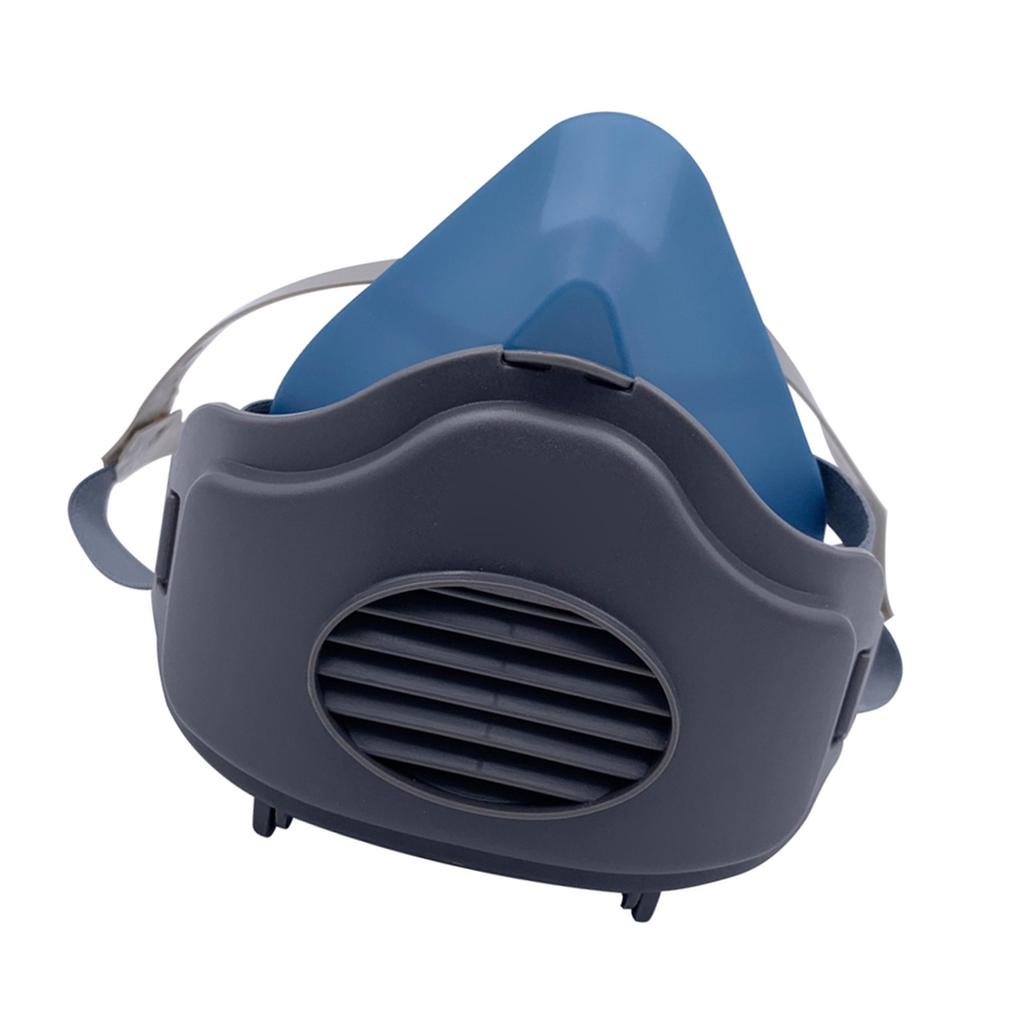 3200 Dust Mask Reusable Half Face Cov Mask with Filt Cotton KN95 Dust-Proof Mask Suitable for Industry, Dust Prevention, Grinding, Deco